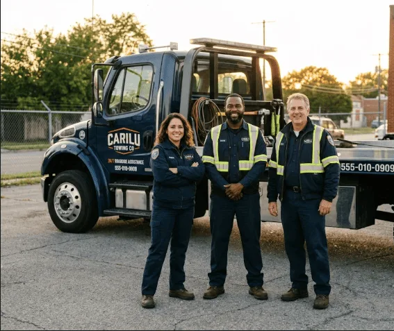 Heavy Duty Towing company in Batavia, IL
